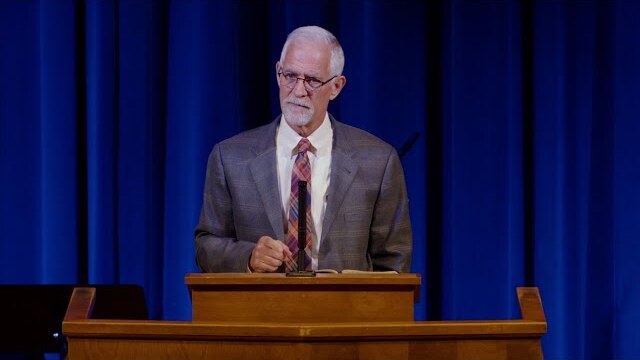 Christ and Christian Humility – Dr. Scott Oliphint