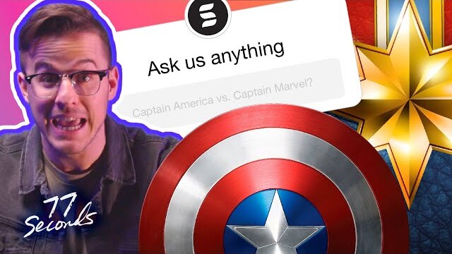 You Asked, We Answered: Captain America vs Captain Marvel