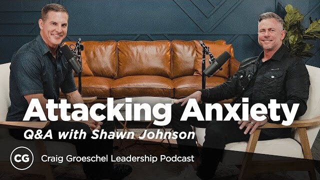 Q&A with Shawn Johnson: Attacking Anxiety in Leadership