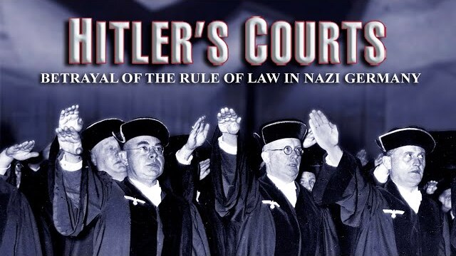 Hitler's Court (2019) | Full Movie | Honorable Sol Wachtler | Prof Benjamin B. Ferencz