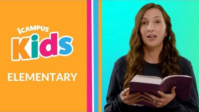 iCampus Kids | Elementary | God Used Samson | April 30, 2022