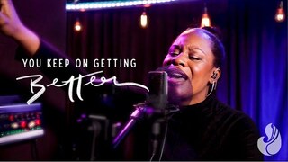You Keep On Getting Better (single) | WorshipMob