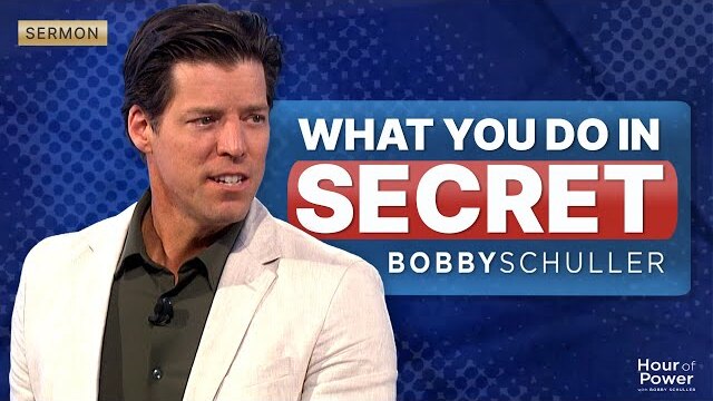 Bobby Schuller's Secret World Revealed