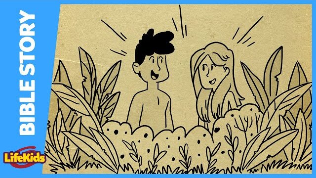Adam and Eve in the Garden | Bible Story | LifeKids