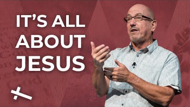 It's About Jesus  | Galatians | Cal Jernigan