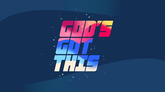 God's Got This: I can trust God because He is real.