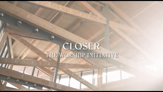 Closer | Official Lyric Video | The Worship Initiative (feat. Hannah Boatner)