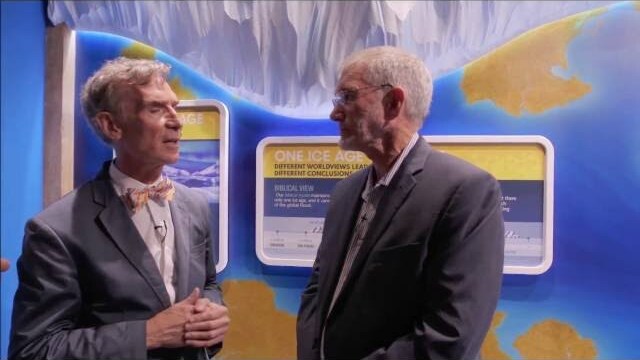 Ken Ham Presents Highlights of Bill Nye at Ark Encounter