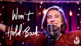 Won't Hold Back (extended) | WorshipMob original by Tara Scott