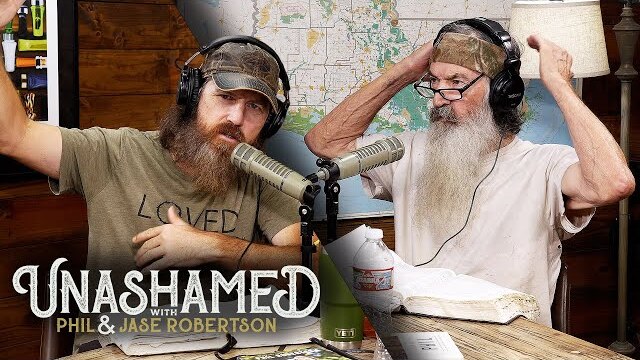 Phil’s Boat Ramp Wheelchair Baptism & Jase Blows Religious Minds | Ep 572