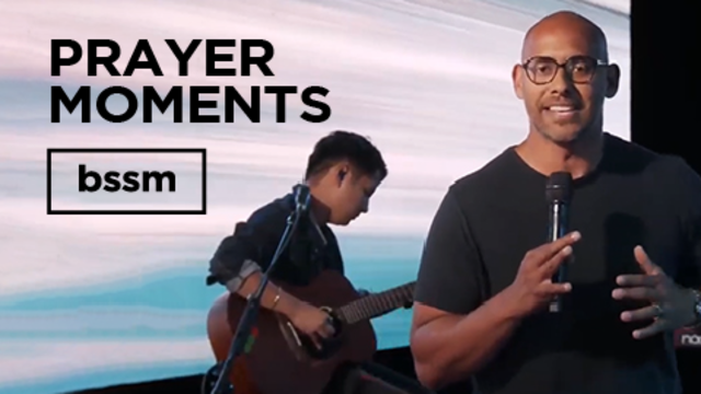 Prayer Moments | Bethel School of Supernatural Ministry