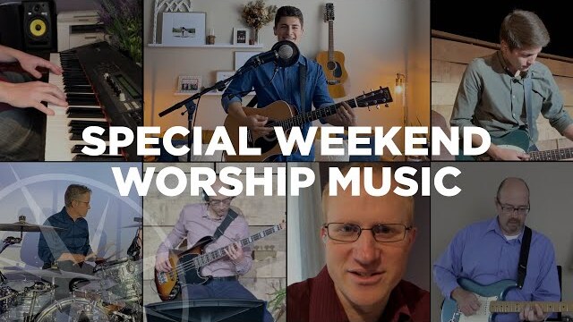 Crown Him With Many Crowns; Is He Worthy; In Christ Alone | Weekend Worship Music (Easter 2020)