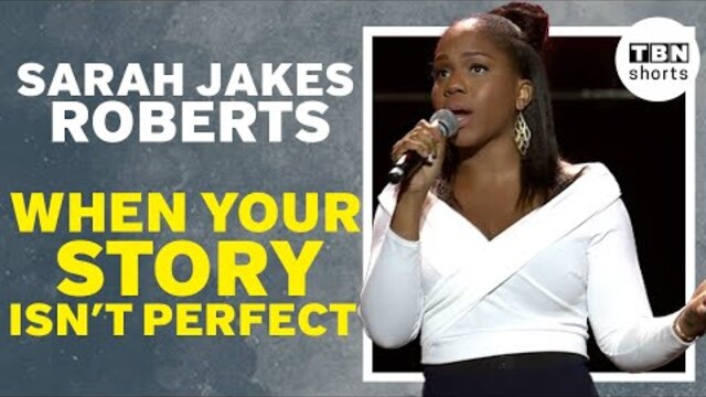 Sarah Jakes Roberts: God's Plan is Bigger Than Your Life's Obstacles | TBN #Shorts