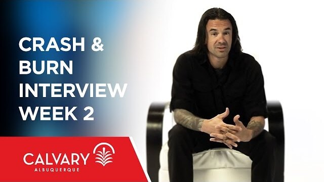 Crash & Burn Interview - Week 2 - Stevo Jeter
