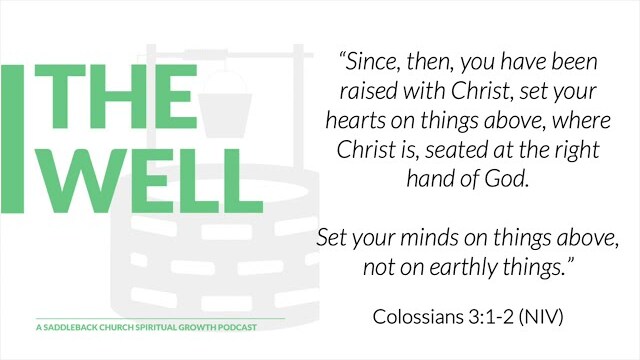 Things Above (Colossians 3:1-2) + an update