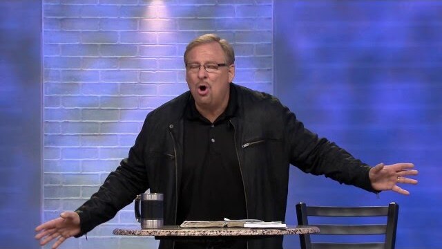 Learn How To Overcome Your Failures Through God's Mercy with Rick Warren