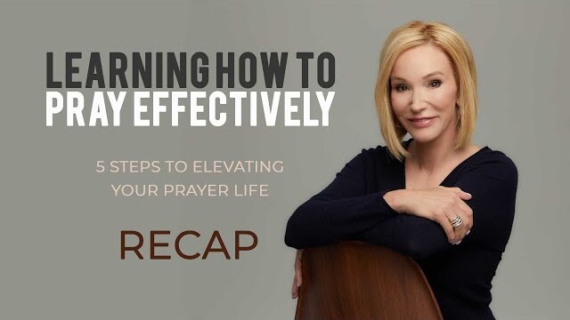 Effective Prayer Series Recap | Paula White