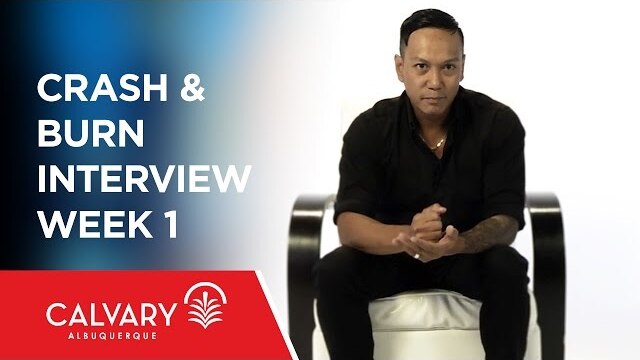 Crash & Burn Interview - Week 1 - Ishmael  Ramos