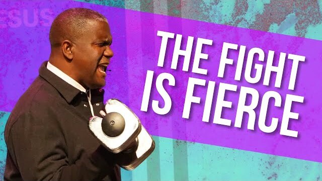 The Fight is Fierce | A Message from Dr. Conway Edwards