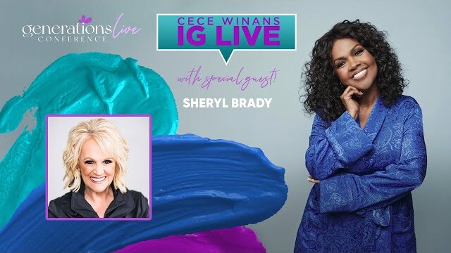 Passing on Generational Blessings | An IG LIVE with Sheryl Brady