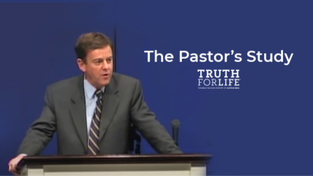 The Pastor's Study | Alistair Begg