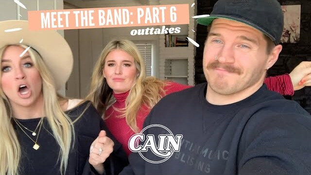 CAIN - Meet the Band: Part 6 - OUTTAKES