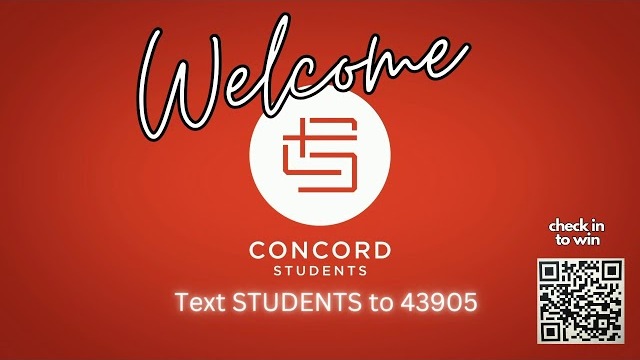 Concord Students 11AM
