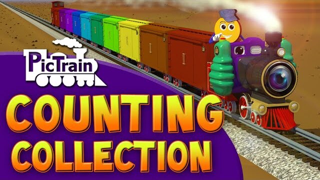 PicTrain | Season 1 | Episode 30 | Counting Collection