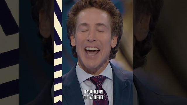 Letting Things Go | Living Unoffended | Joel Osteen #shorts