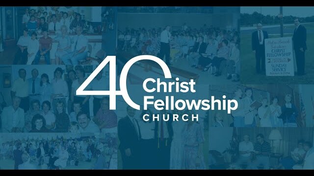 6:00 PM | 40th Celebration of Christ Fellowship Church
