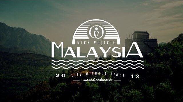 Nick Vujicic World Outreach Episode 8: Malaysia & Indonesia | Life Without Limbs