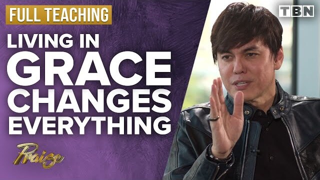 Joseph Prince: Let Go of Fear, Worry, and Anxiety | FULL TEACHING | Praise on TBN