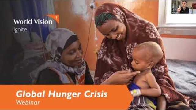Global Hunger Crisis Webinar for Students | World Vision Ignite
