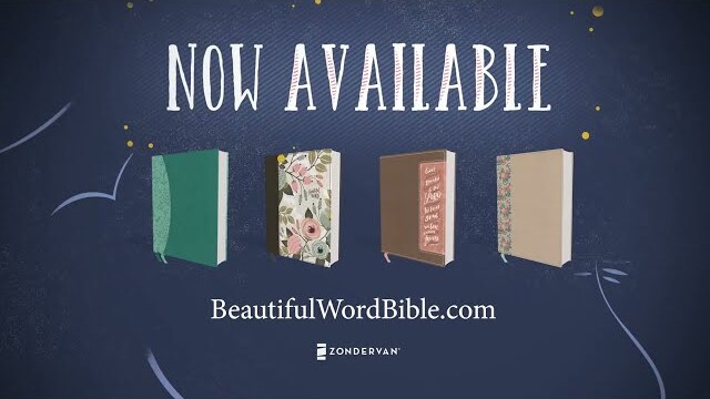 NIV Beautiful Word Bible: Updated Edition (2022)