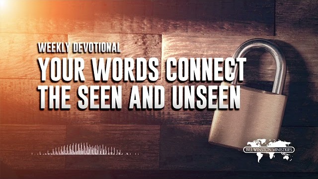 Your Words Connect the Seen and Unseen