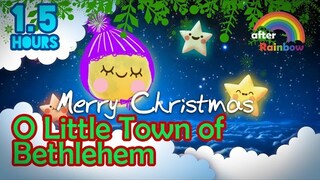Christmas Lullaby ♫ O Little Town of Bethlehem ❤ Peaceful Bedtime Music - 1.5 hours