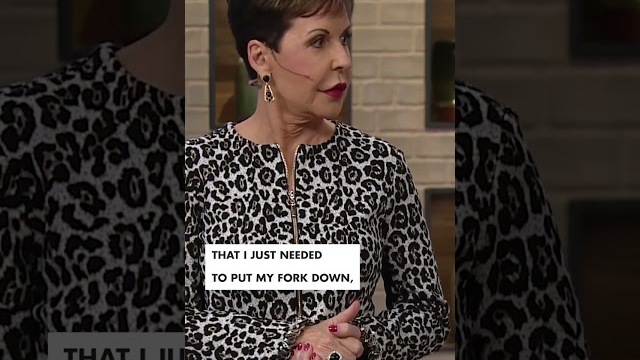 How You Should Pray Before You Eat | Joyce Meyer