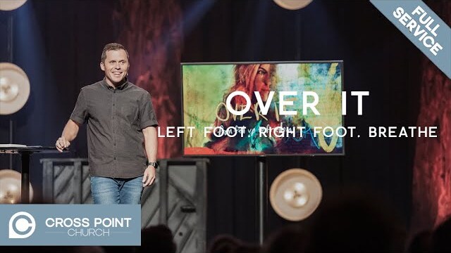 OVER IT | Left foot, right foot, breathe