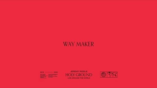 Way Maker (Live at The Send, Brazil) [feat. Priscilla Alcantara] – Holy Ground | Jeremy Riddle