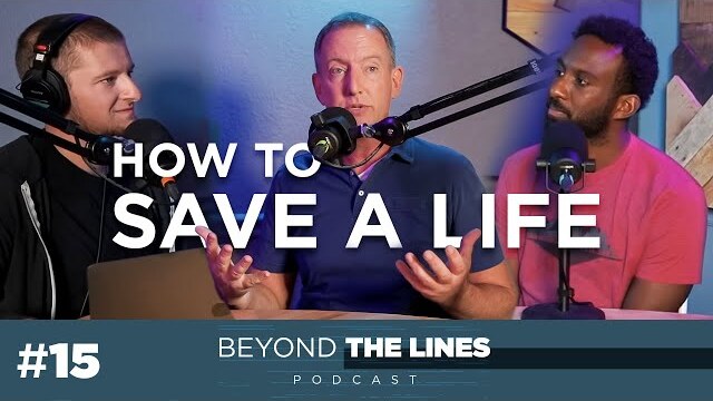 How to Talk to Someone Considering Suicide | Mark Faul | Beyond The Lines Ep. 15