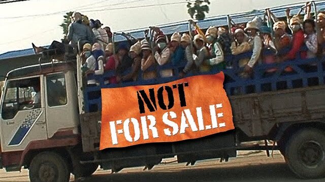 Not for Sale: The problem of Human Trafficking | full movie | Annie Dieselberg | Pierre Tami