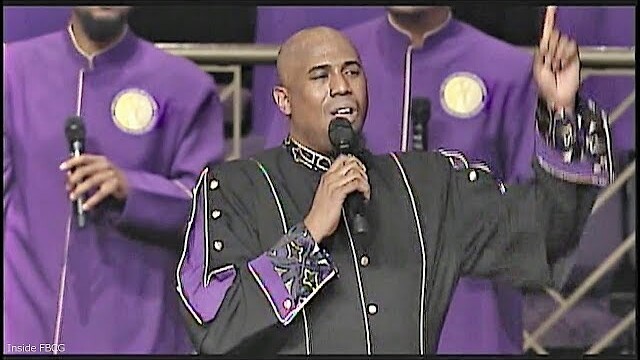"Reckless Love" Anthony Brown & Young Adult Choir (Presence of the Holy Spirit)