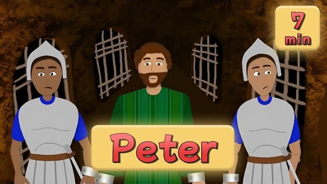 Bible Stories about Peter | Gracelink Kindergarten Collection
