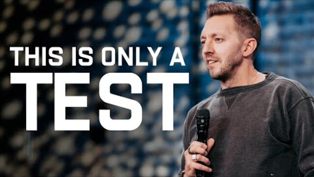 This Is Only A Test | Pastor Levi Lusko | The Last Supper on the Moon Part 4/7