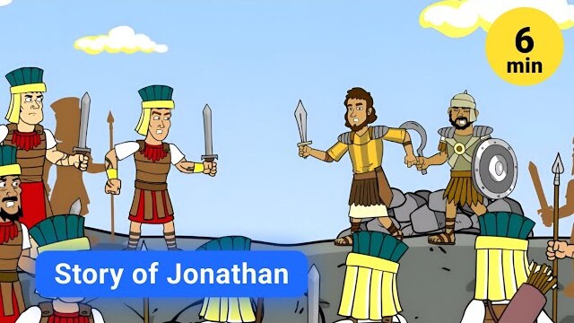 Bible Story about Jonathan | Gracelink Bible Collection