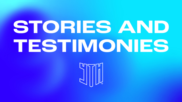 Elevation YTH Stories & Testimonies