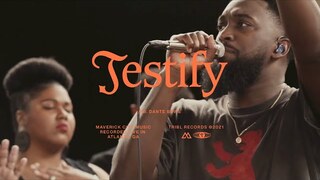 Testify (feat. Dante Bowe & Naomi Raine) - Maverick City Music | TRIBL