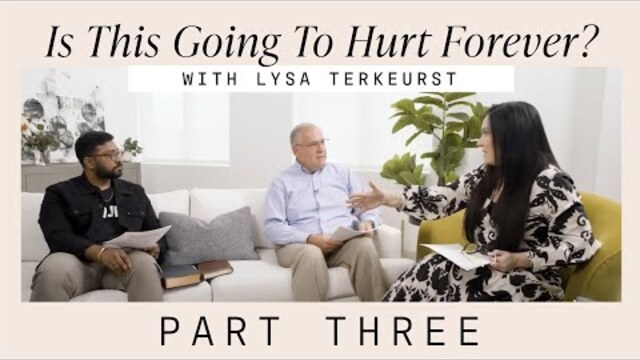 Therapy & Theology: The Stages of Trauma | Part Three With Lysa TerKeurst