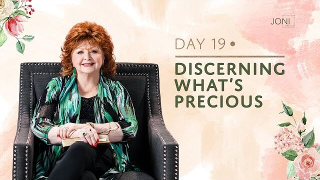 Discerning What's Precious | Anna Kendall