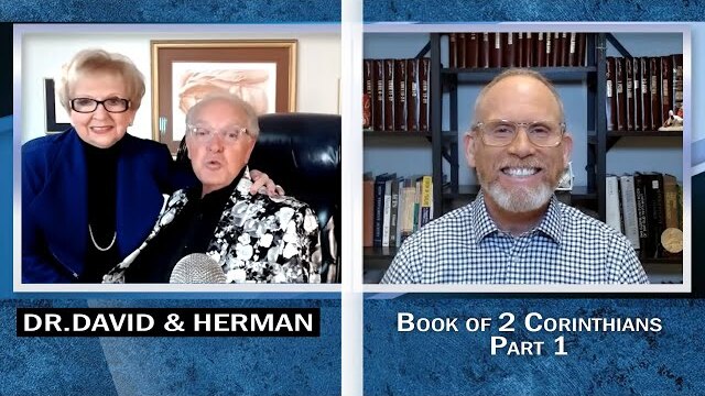Dr. David Anderson and Herman Bailey - Bible Study on the Book of II Corinthians Part 1